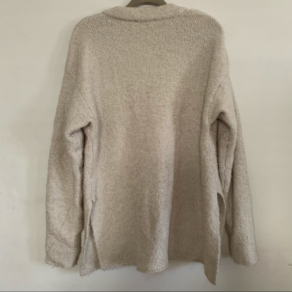 FASHIONNOVA Oversized Cream Sweater - Picture 3 of 5